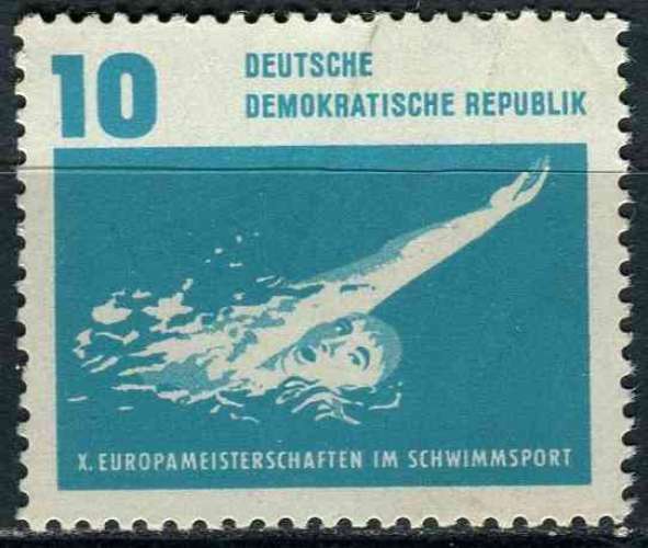 ALLEMAGNE RDA 1962 NEUF** MNH N° 621