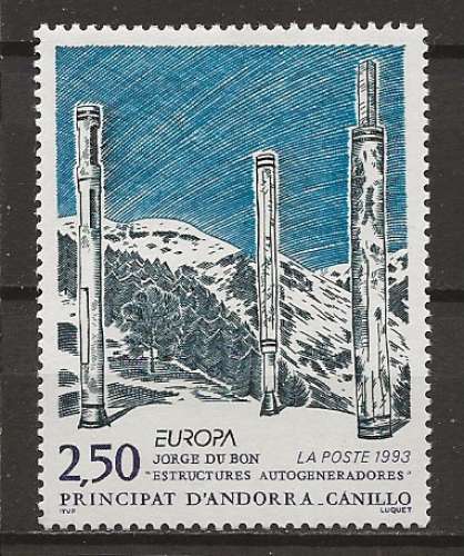 ANDORRE  ANNEE 1993  Y.T N°430 NEUF** EUROPA