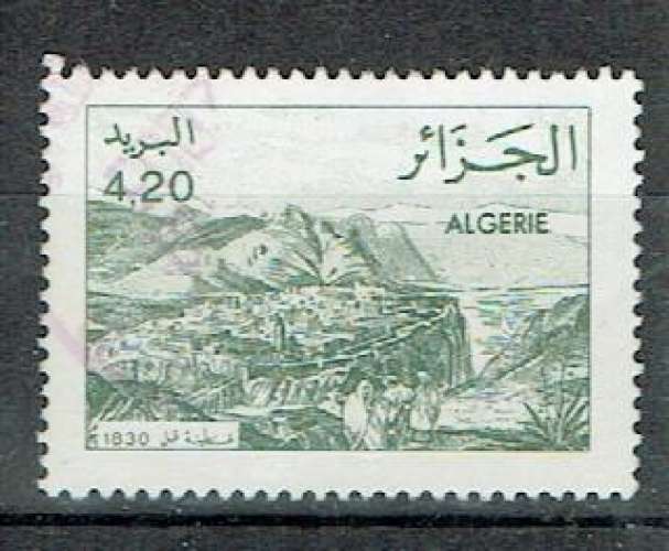 ALGÉRIE 1991 - 995a PETIT CADRE OBLITÉRÉ.