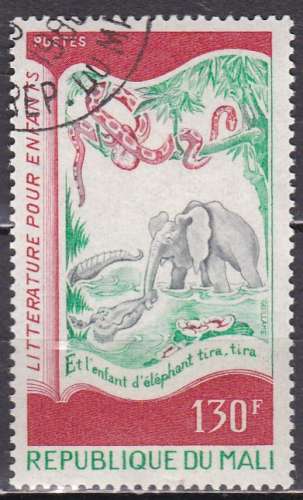 MALI N° 264 de 1976 oblitéré