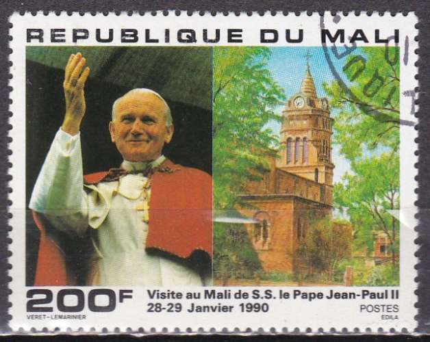 MALI N° 562 de 1990 oblitéré 