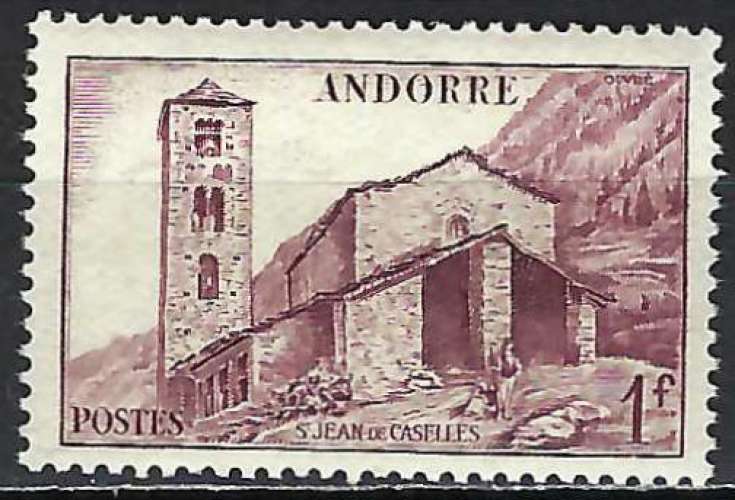 Andorre Français - 1944-46 - Y & T n° 100 - MNH