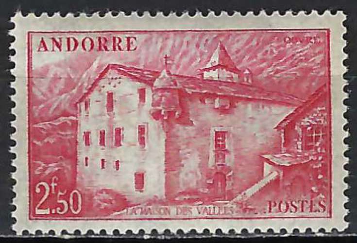 Andorre Français - 1944-46 - Y & T n° 105 - MNH