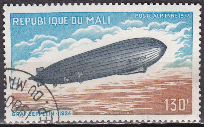 MALI PA N° 301 de 1977 oblitéré 