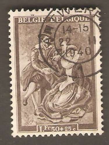 Belgium - Scott B245