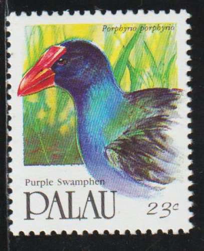 PALAU 1991  - Y&T  N° 387 **