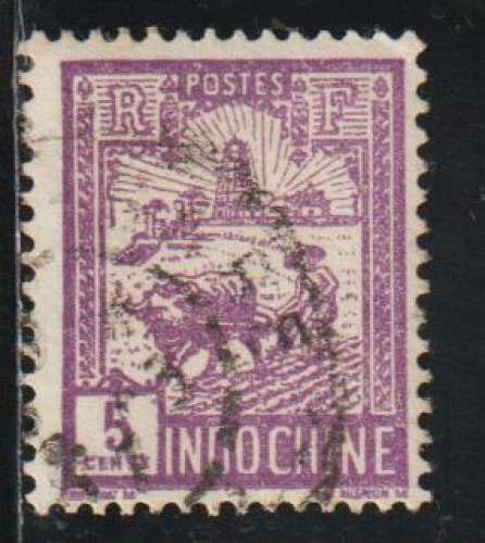 INDOCHINE 1927  - Y&T  N° 131