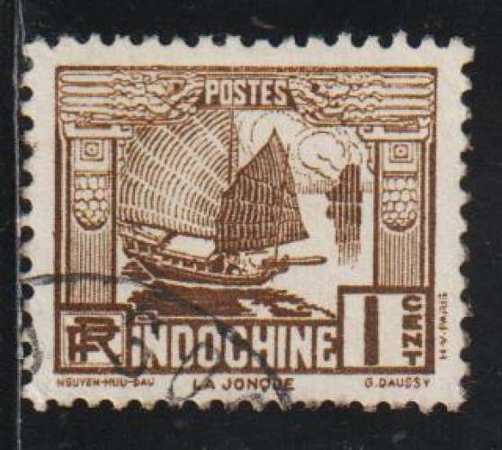 INDOCHINE 1931  - Y&T  N° 155