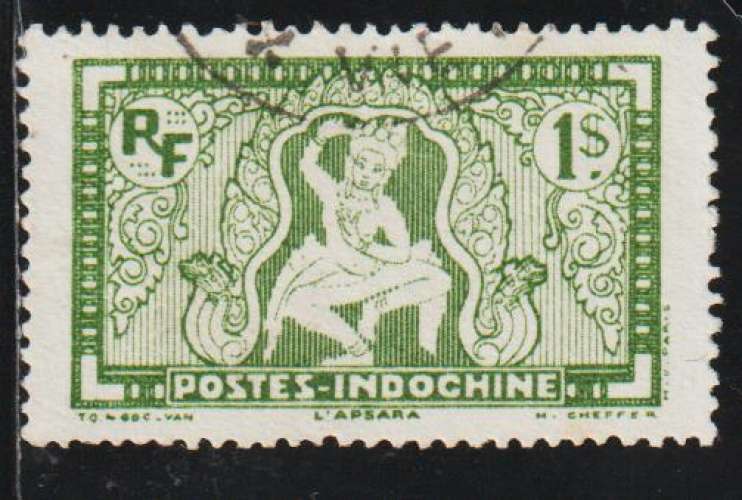 INDOCHINE 1931  - Y&T  N° 169