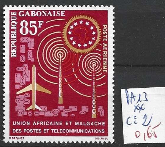 GABON PA 13 ** côte 2 €