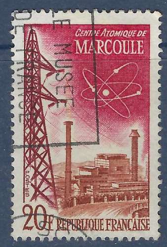 YT 1204 - Centre atomique de Marcoule - énergie nucléaire