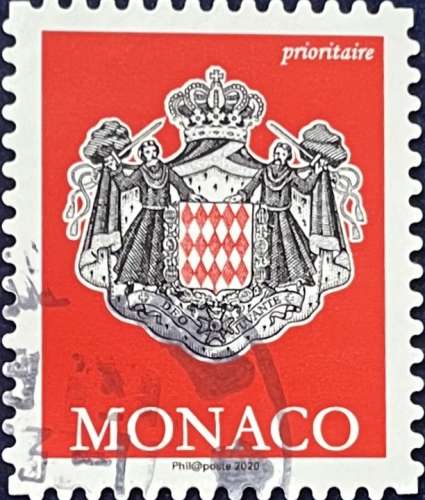 Monaco - 2020 - Y&T N°3220 - Oblitéré