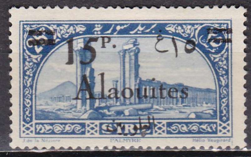 ALAOUITES N° 46 de 1926 neuf(*) 