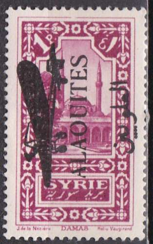 ALAOUITES PA N° 15 de 1929 neuf*