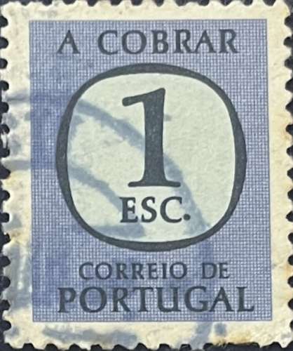 Portugal - 1967 - Y&T N°76 - Timbre Taxe Oblitéré