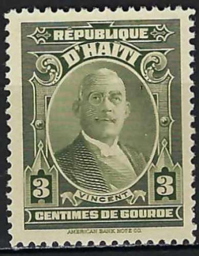 Haïti - 1933-40 - Y & T n° 267A - MNH