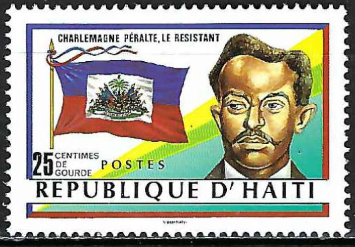 Haïti - 1988 - Y & T n° 849 - MNH