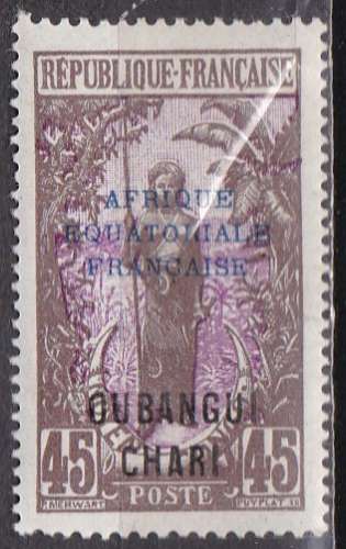 OUBANGUI N° 55 de 1924 neuf*