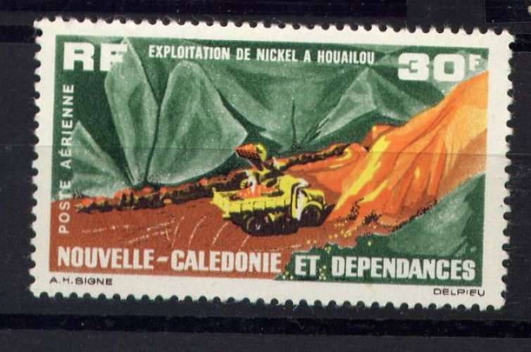 Nelle Calédonie - 1964 - YT n°  74  **