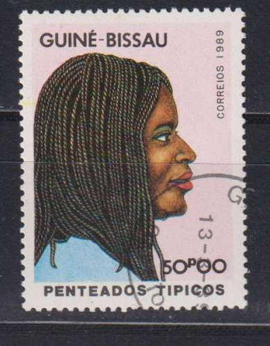 Guinée Bissau Y T N ° 499A oblitéré 