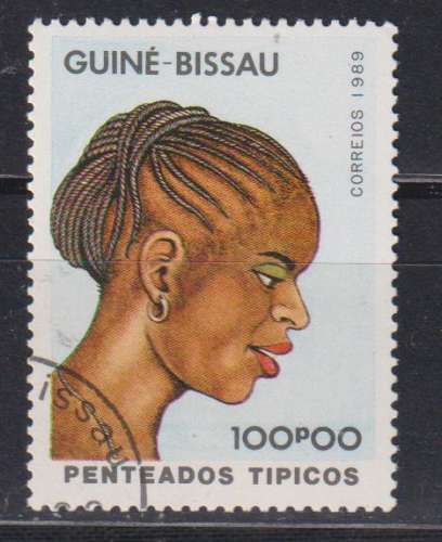 Guinée Bissau Y T N ° 499B oblitéré 