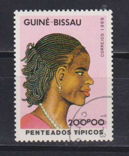 Guinée Bissau Y T N ° 499C oblitéré 