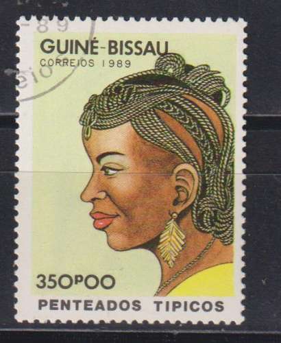 Guinée Bissau Y T N ° 499D oblitéré 