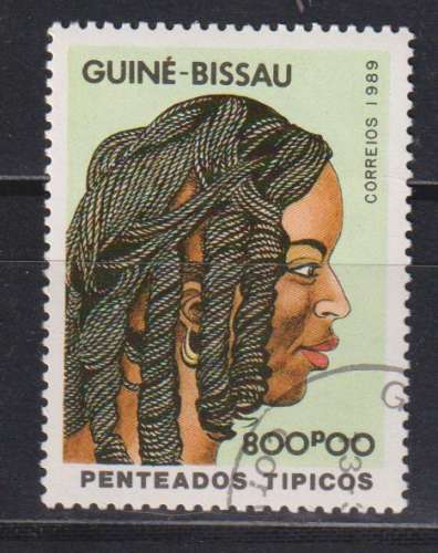 Guinée Bissau Y T N ° 499F oblitéré 