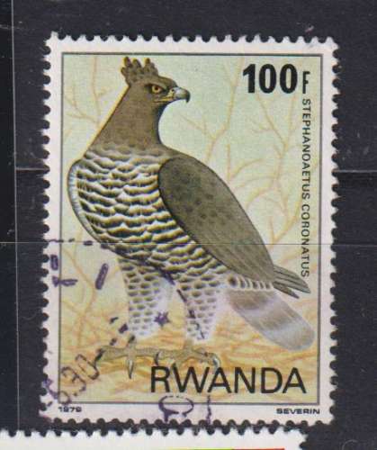 RWANDA  Y T N ° 918 oblitéré 