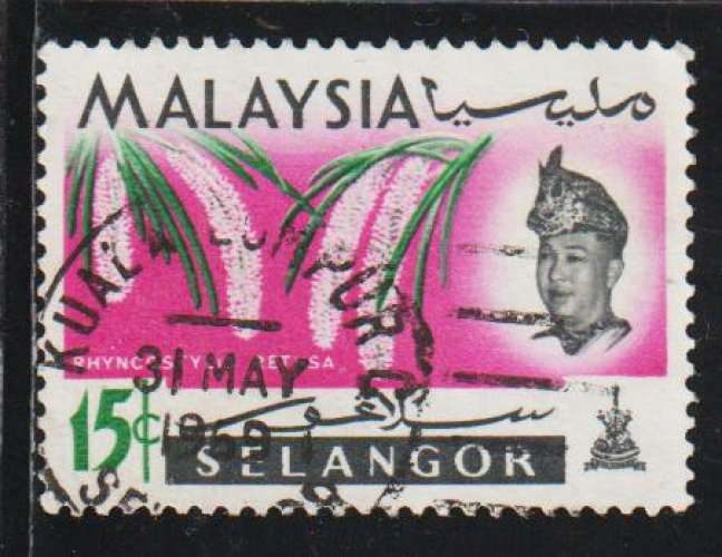 SELANGOR 1965 - Y&T N° 91