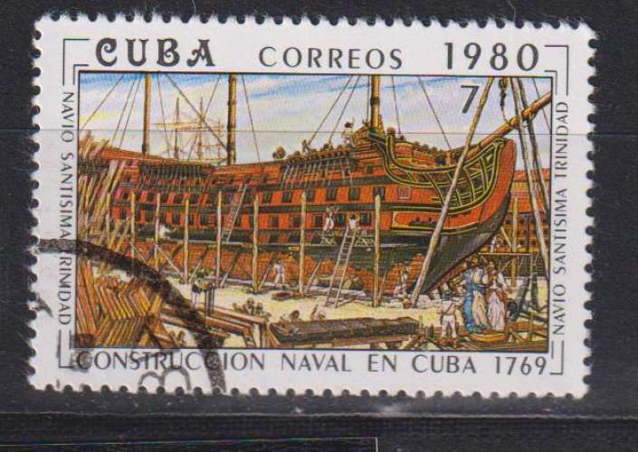 Cuba - Y&T n°2210   (o) - Bateaux -