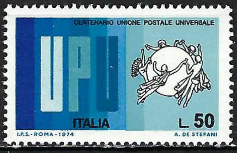 Italie - 1974 - Y & T n° 1197 - MNH