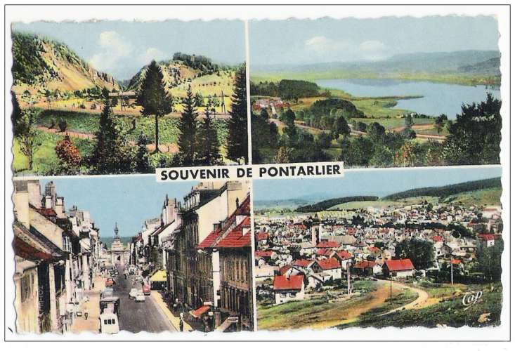 25 - Pontarlier