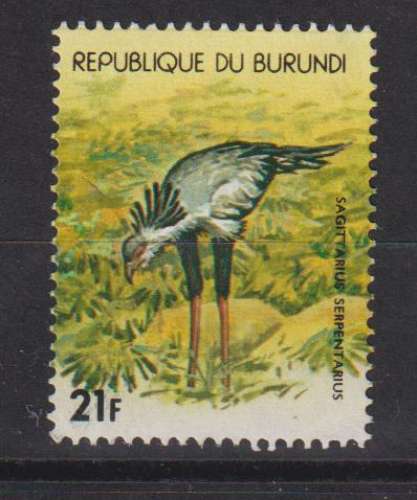 BURUNDI  Y T N °727  oblitéré