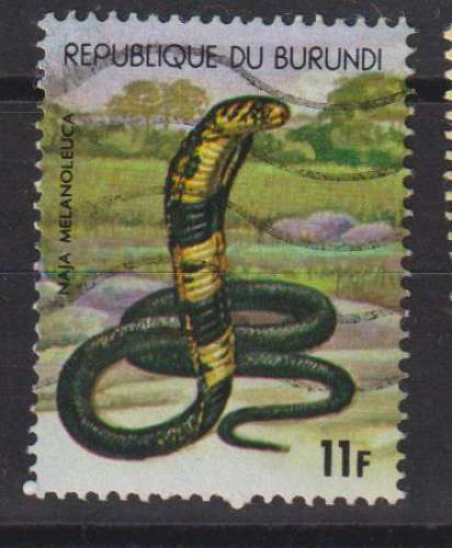 BURUNDI  Y T N °722  oblitéré