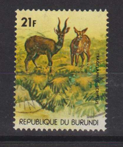 BURUNDI  Y T N °726  oblitéré