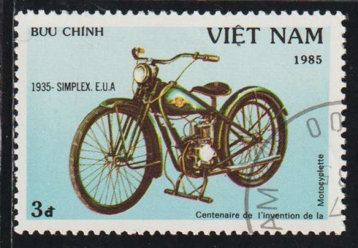 VIETNAM 1985 - Y&T N° 595