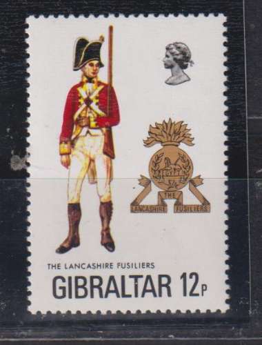 GIBRALTAR  Y T N °  340 neuf**