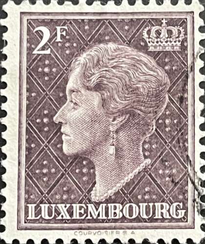 Luxembourg - 1948 - Y&T N°421 - Oblitéré