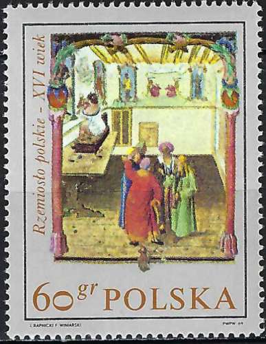 Pologne - 1969 - Y & T n° 1814 - MNH