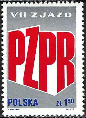 Pologne - 1975 - Y & T n° 2255 - MNH