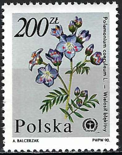 Pologne - 1990 - Y & T n° 3087 - MNH