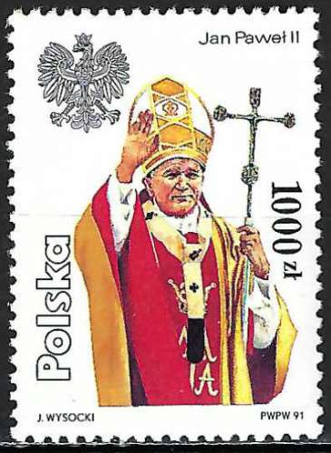 Pologne - 1991 - Y & T n° 3136 - MNH