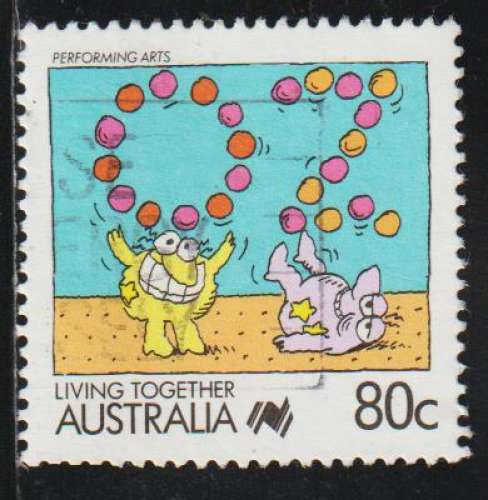 AUSTRALIE 1988 -  Y&T N° 1061