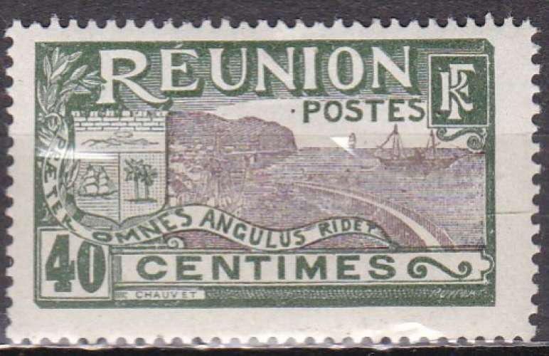 REUNION N° 91 de 1922 neuf