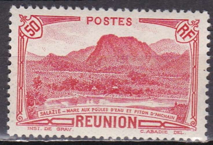 REUNION N° 136 de 1933 neuf