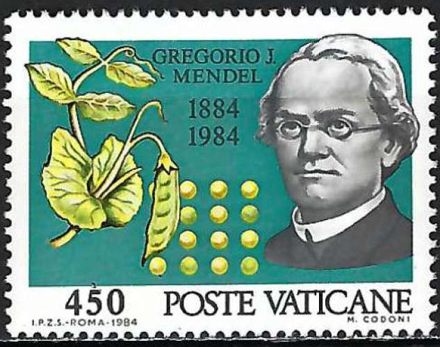 Vatican - 1984 - Y & T n° 747 - MNH