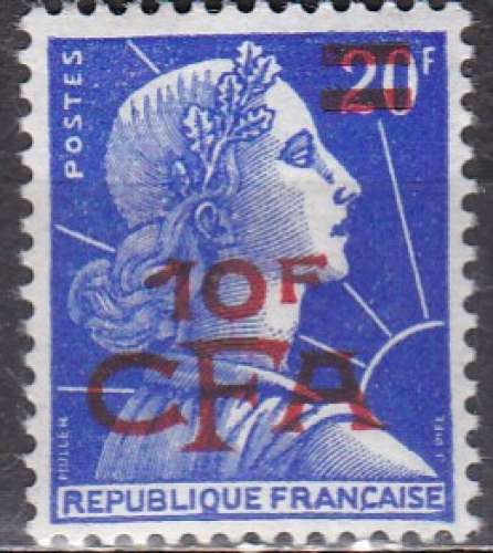 REUNION(CFA) N° 337 de 1957 neuf 