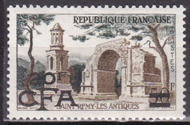 REUNION(CFA) N° 340 de 1957 neuf 