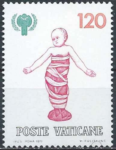 Vatican - 1979 - Y & T n° 686 - MH